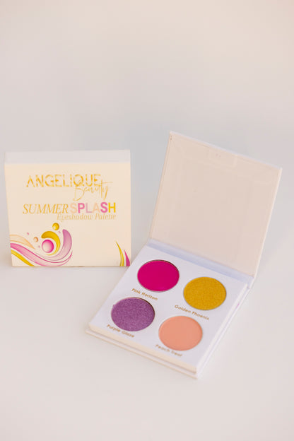 Summer Splash 4 Color Eyeshadow Palette